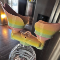 Multi Colored Dual Eyewash Unit