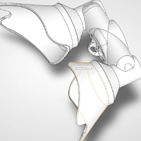 Blue Dual Eyewash Unit